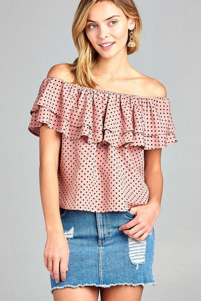 Polka Dot Top