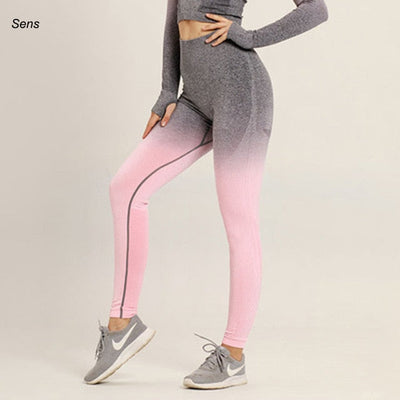 Winter Hot Sale Yoga Set Gym Set Gym Leggings Yoga Sport Leggings Spor