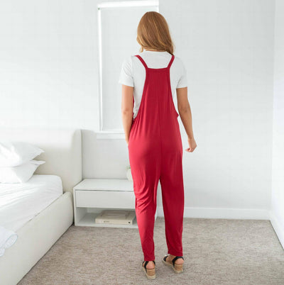 Sleeveless Jumpsuit With Pockets