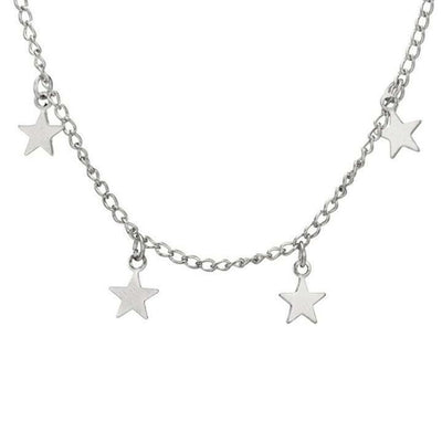 Dangling Star Necklace